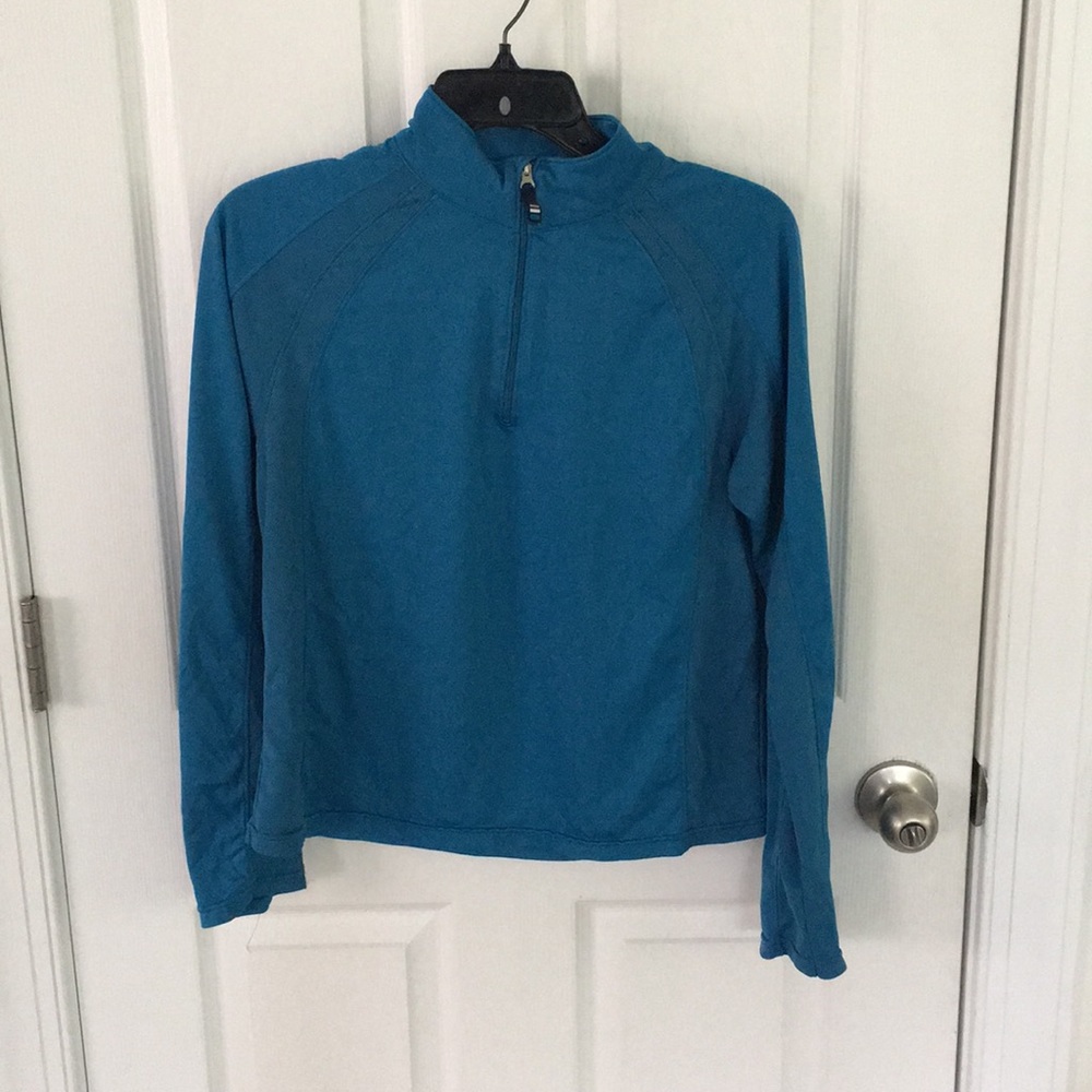 C9 by Champion Blue Half Zip Shirt